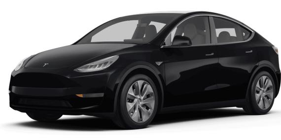 TESLA MODEL Y 2023 7SAYGDEE7PF971070 image